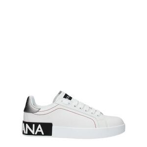 Dolce & Gabbana Women White Sneakers